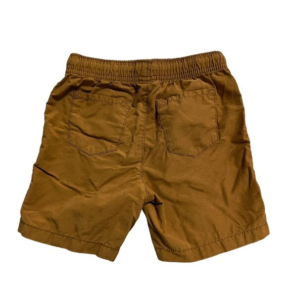 Jumping Beans 4T Golden Mustard Drawstring Shorts - Picture 3 of 4